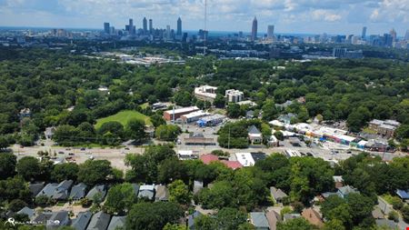 For Lease | Atlanta - Little Five Points Mixed-Use Building - Inman Park, Candler Park, East Atlanta, Poncey-Highland