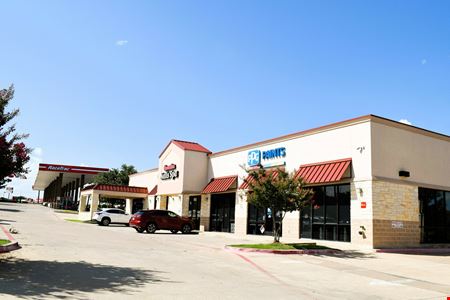 Retail space for Rent at MEADOWCREEK PLAZA in Rockwall
