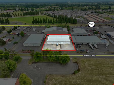 Commercial space at 2500 National Way in Woodburn