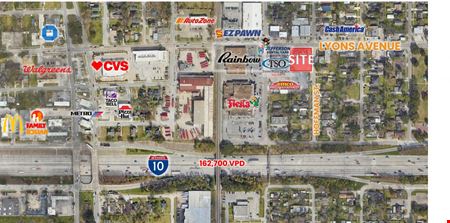 Land space for Rent at 5910 Lyons Ave in Houston