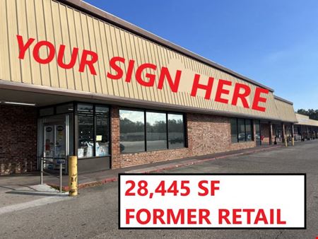 Retail space for Rent at Eastgate Shopping Center - Franklinton, LA in Franklinton
