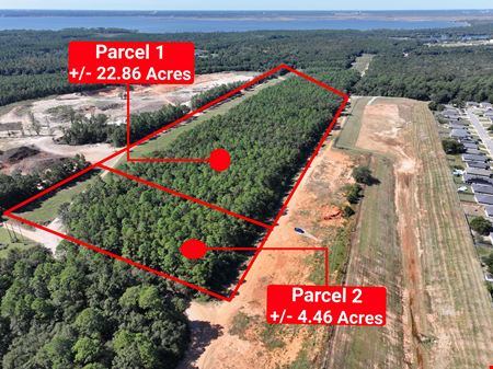 Milton Industrial Land Opportunity – 27.32 Acres