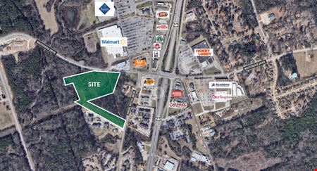VacantLand space for Sale at Southwest Quadrant of Whitehouse Drive & Daniel McCall Drive in Lufkin
