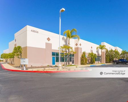 Industrial space for Rent at 42309 Winchester Road in Temecula