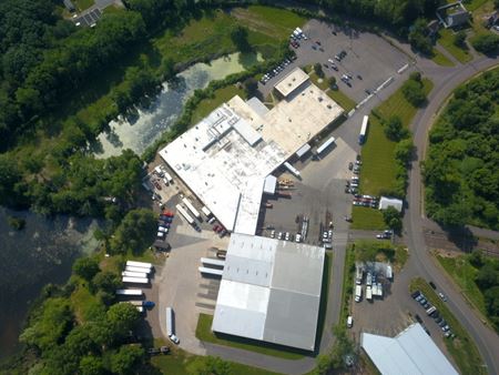 Industrial space for Rent at 128 Old Brickyard Lane in Berlin