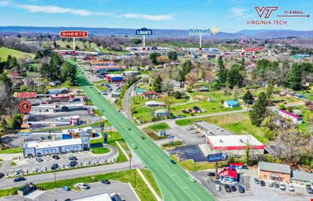 Radford Stand Alone Retail