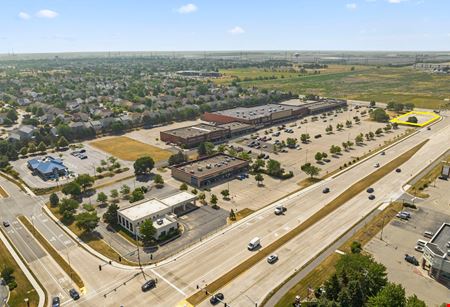 Retail space for Rent at 1.05 Acre Retail Pad at Romeoville Towne Center in Romeoville