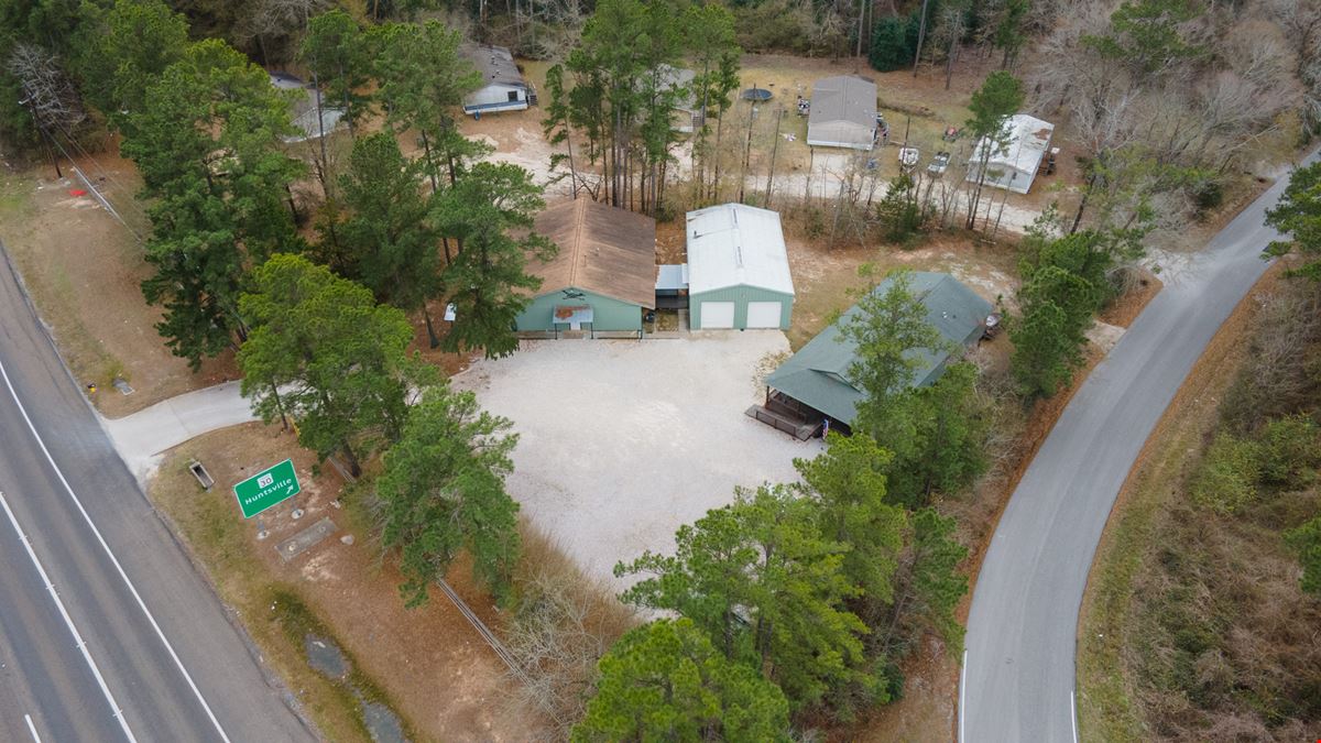 For Sale: Multi-Building Commercial Property | ±0.92 Acres | Turn-Key Infrastructure