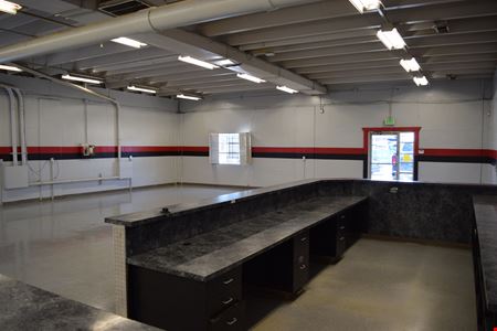 7 Bay Truck Maintenance/Warehouse Bldg with Yard