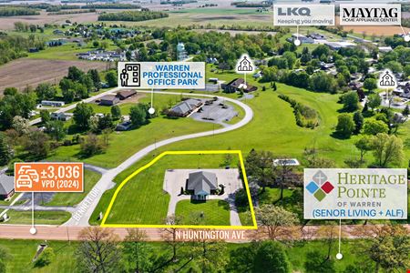 Office space for Sale at REIT Sale | Former Medical Center/Office | Hard Corner in Warren