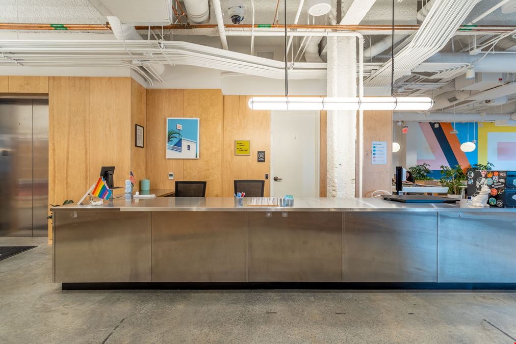 WeWork - The RailYard South End