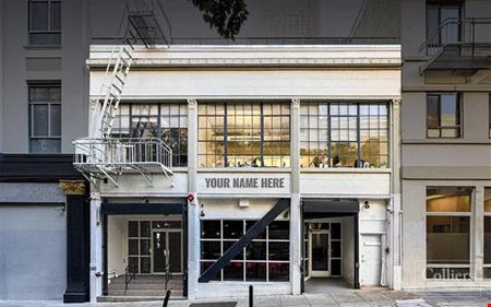Retail space for Rent at Turnkey Mixed-Use Building For Sale or Lease in San Francisco