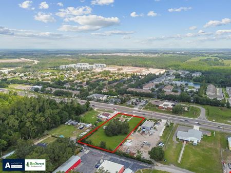 VacantLand space for Sale at 1.3 Acre Wesley Chapel Retail on SR 54 in Wesley Chapel