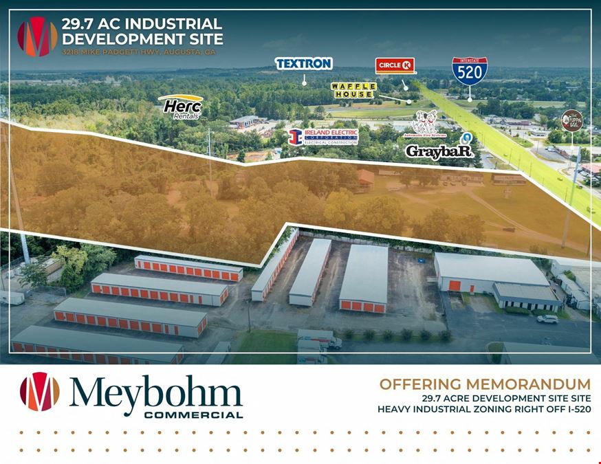 29.7 Acre Industrial Development Site