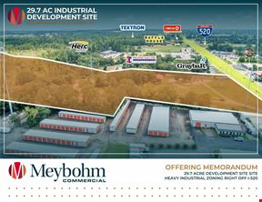 29.7 Acre Industrial Development Site