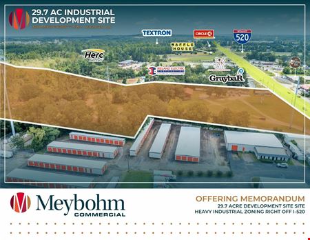 VacantLand space for Sale at 29.7 Acre Industrial Development Site in Augusta