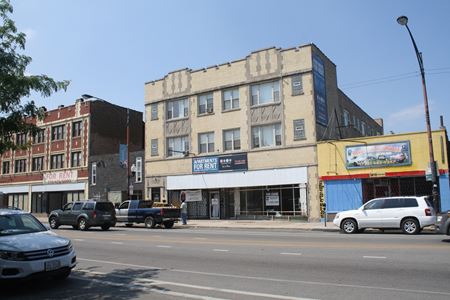 Retail space for Rent at 3014 W 63rd St. - +/-2,600 SF Commercial Storefront in Chicago