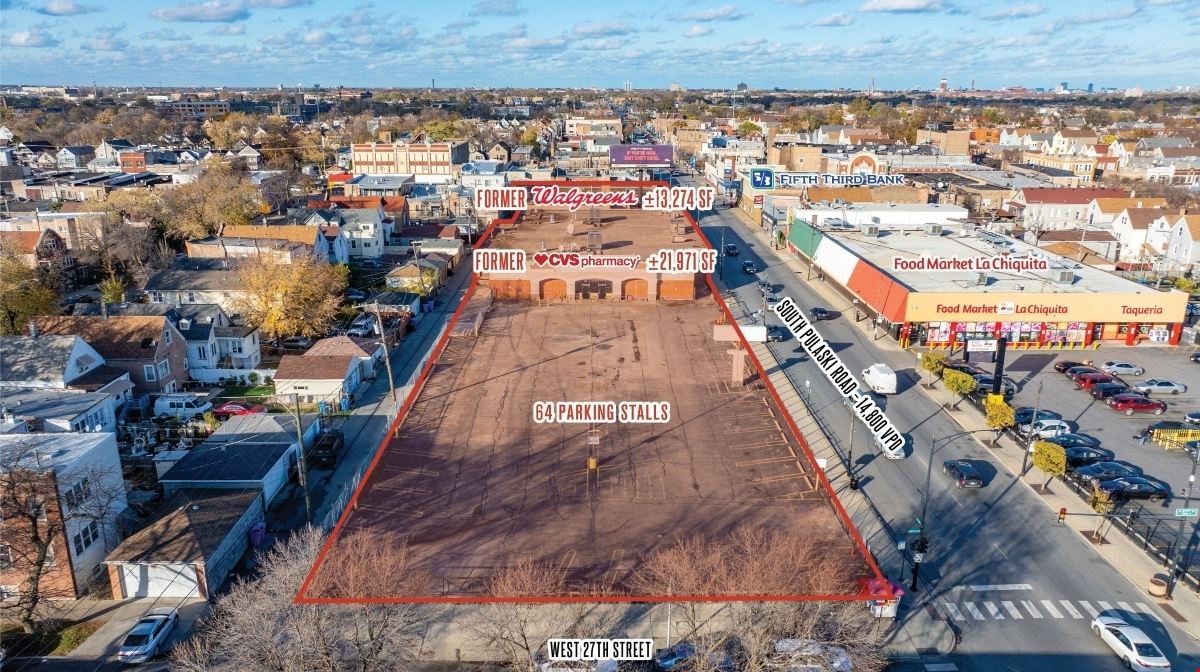2634 S Pulaski Road & 4001 W. 26th Street