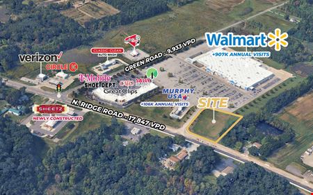 Retail space for Rent at Walmart Outparcel in Madison
