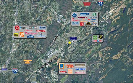 Retail space for Rent at Retail Space for Lease in Trussville