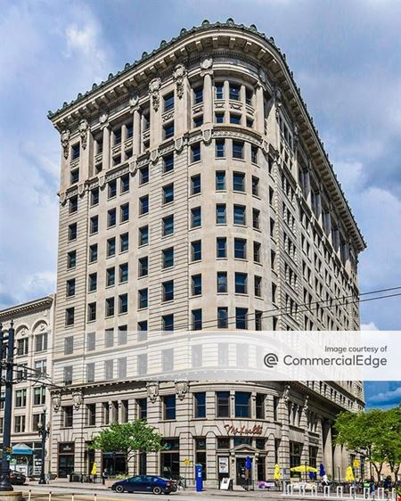 Office space for Rent at Boston Building in Salt Lake City