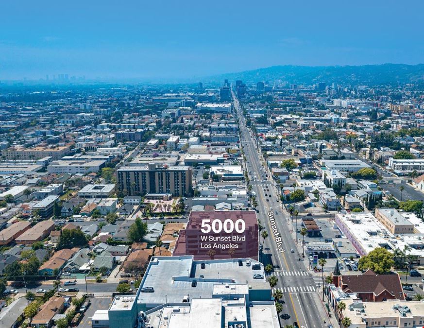 5000 W Sunset Blvd