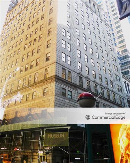 Office space for Rent at 48 Wall Street in New York