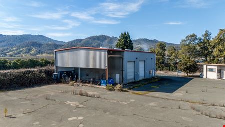 Industrial Property with Yard Space Near Freeway!