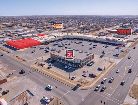 Retail space for Rent at Altus Plaza Shopping Center in Altus