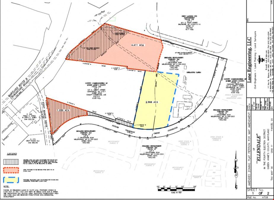 Ellendale Commercial Land
