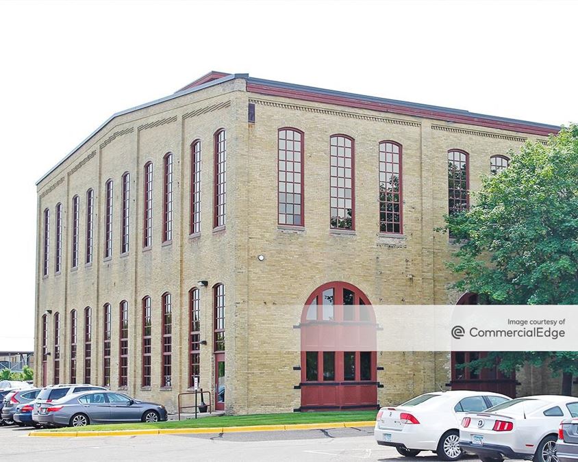 Atrium Office Building