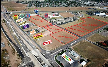 VacantLand space for Sale at NWC of S. Bell & Loop 335/W. Hollywood Rd. in Amarillo
