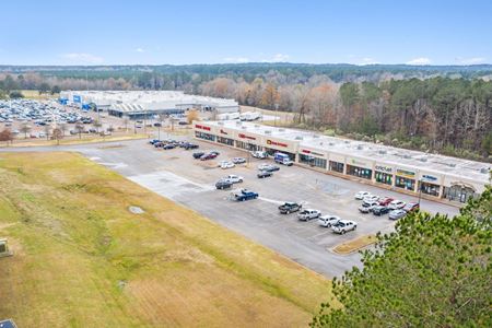 Retail space for Rent at Forest, Mississippi - Eagle Plaza in Forest