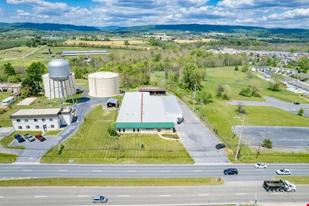 FOR LEASE – ±16,594 SF Industrial Flex Space | High-Visibility Rt. 42 Location