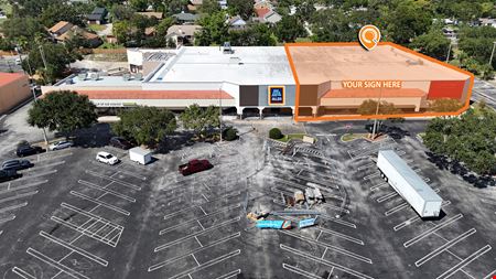 Retail space for Rent at ALDI Sublease Seminole in Seminole