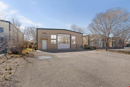 Industrial space for Rent at RARE WAREHOUSE WITH GATED & PAVED YARD in Albuquerque