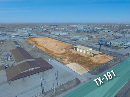Industrial space for Rent at 4,400 SF Shop/Office with TX-191 Frontage in Midland