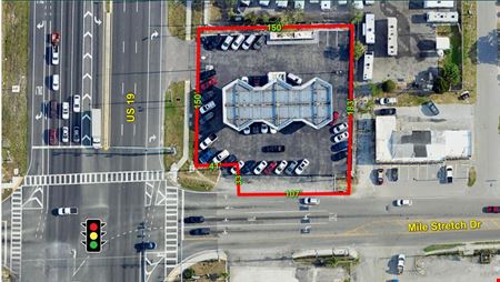 Retail space for Sale at High Visibility Signalized Corner in Holiday