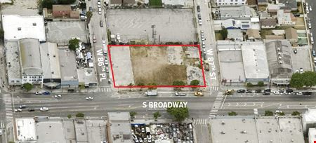 VacantLand space for Sale at 8650-8680 S Broadway  in Los Angeles