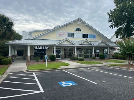 Retail space for Rent at Sweetgrass Center in Pawleys Island