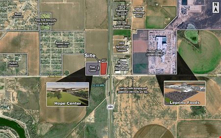 VacantLand space for Sale at Hardcorner - 19th Street & East Loop 289 in Lubbock