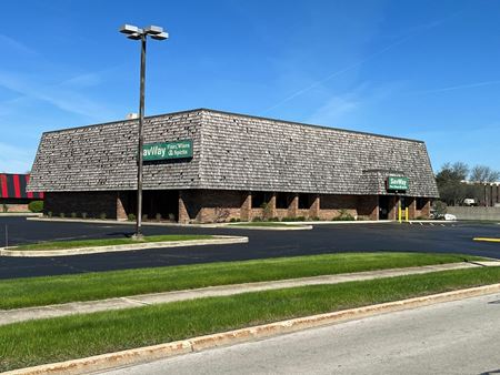 Retail space for Sale at Retail Building on 1.73 Acres - Or - Redevelopment Opportunity in St Charles