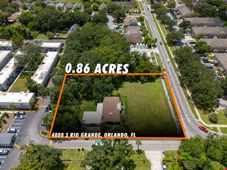 Affordable Housing-Orlando 0.86 Acres
