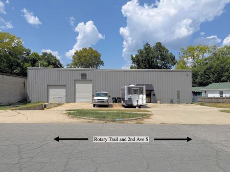Industrial space for Rent at 3804 2nd Ave S in Birmingham