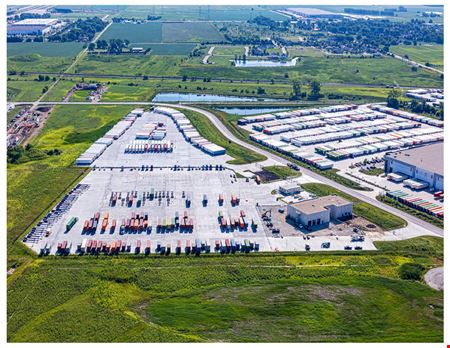 VacantLand space for Rent at 3851 Brandon Road - Container Storage / Trailer Parking in Joliet