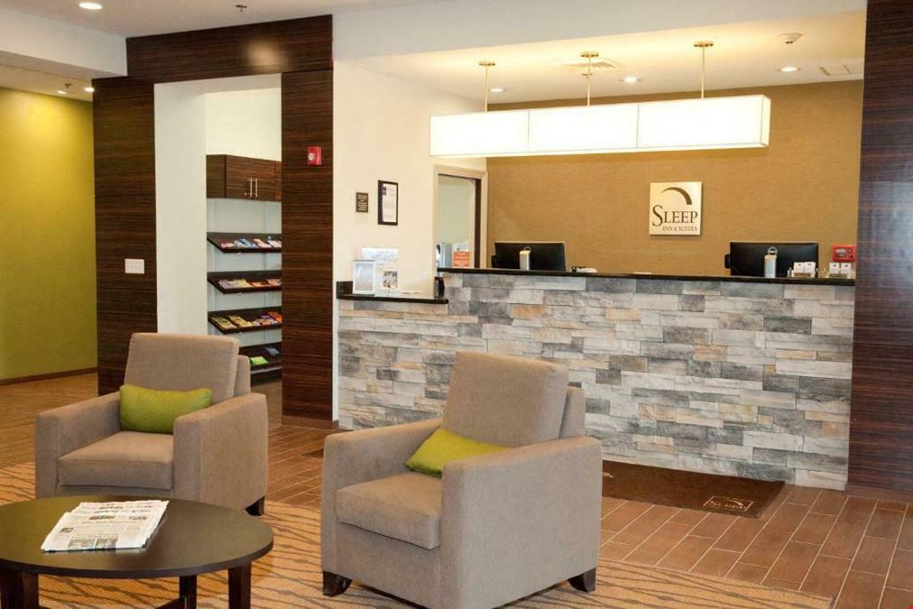 Sleep Inn & Suites Belmont Ohio
