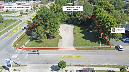 Corner Development Lot