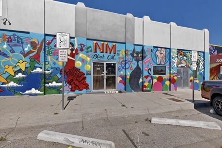 Events & Media space for Rent at RARE NOB HILL RETAIL AND EVENT SPACE OWNER FINANCING in Albuquerque