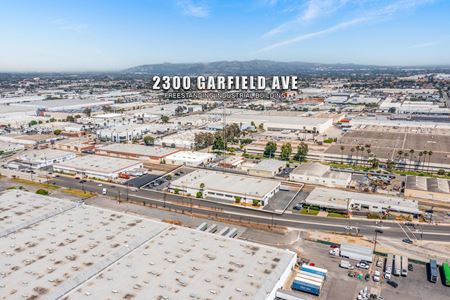 Industrial space for Sale at 2300 Garfield Avenue in Commerce