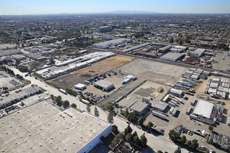 Industrial space for Rent at 12027 Greenstone Avenue in Santa Fe Springs